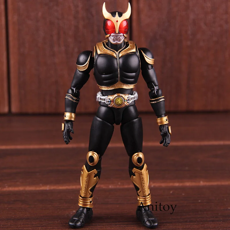 SHF в масках Kamen Rider Kuuga удивительный могучий обновление Ver. ПВХ Аниме Фигурка Коллекционная модель игрушки