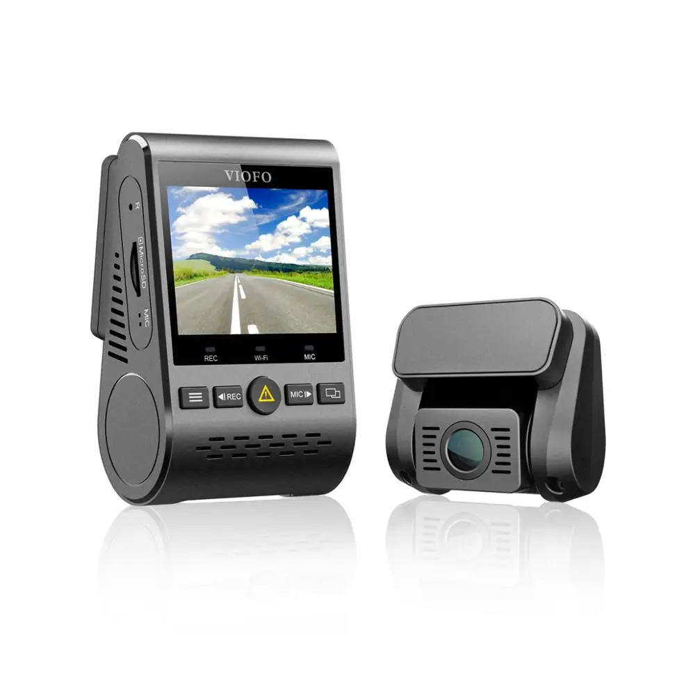  Original Viofo A129Duo Dual Channel Wi-Fi Full HD 1080P DVR front rear Dash Cam Camera Video Record