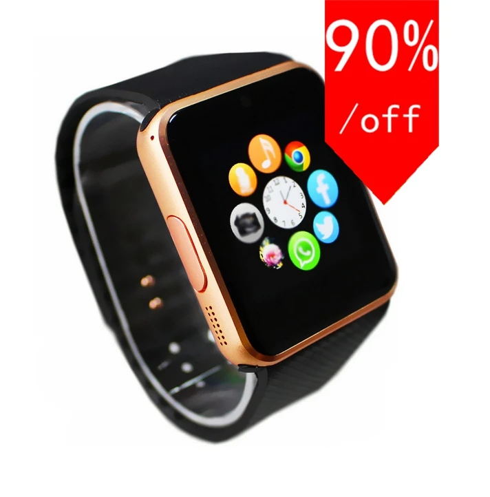 2017 Новый Носимых Устройств Smart Watch Android Подключен Часы НАРУЧНЫЕ Поддержка Sim-карты