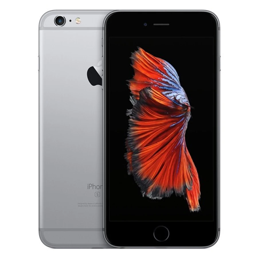 Apple iPhone 6S плюс iOS Dual Core Оперативная память 2 Гб Встроенная память 16 Гб/64/128 ГБ 5," 12.0MP Камера LTE мобильный телефон с определением отпечатка пальца iPhone6S плюс - Цвет: Space Grey