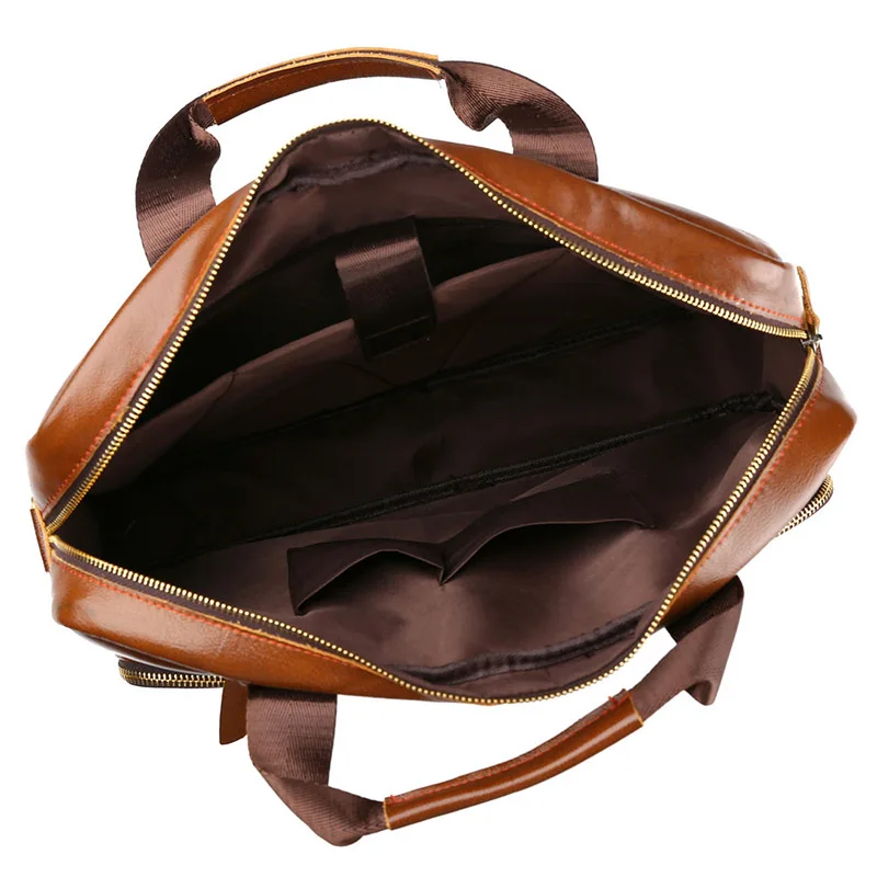 Мужская сумка из натуральной кожи, портфель, сумка-мессенджер для ноутбука, Мужская винтажная сумка из натуральной воловьей кожи, сумки на плечо для мужчин, дорожная сумка