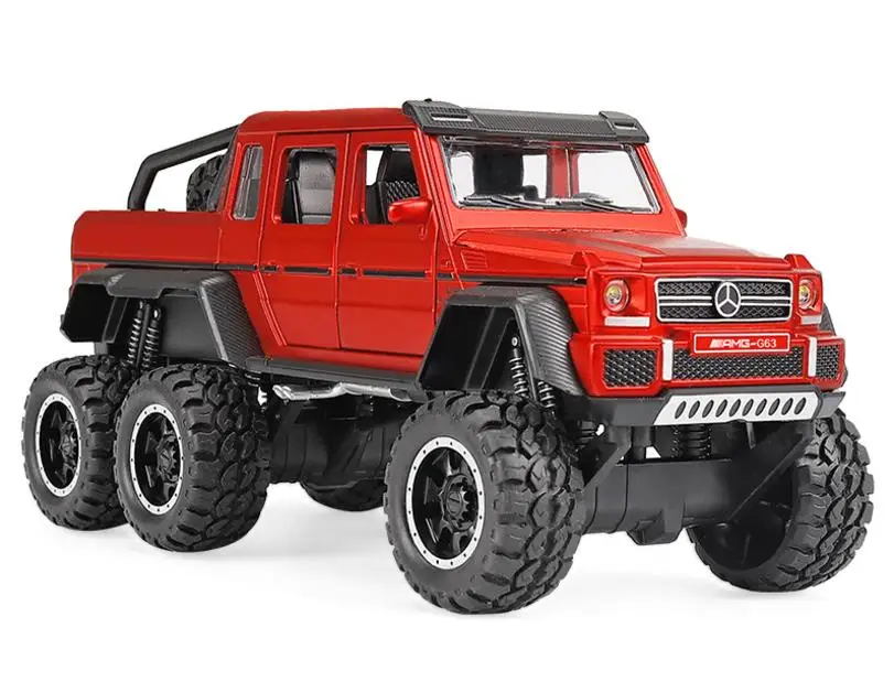 Игрушечный автомобиль 1:32 G63 Джип Металлический Автомобиль из сплава игрушечные