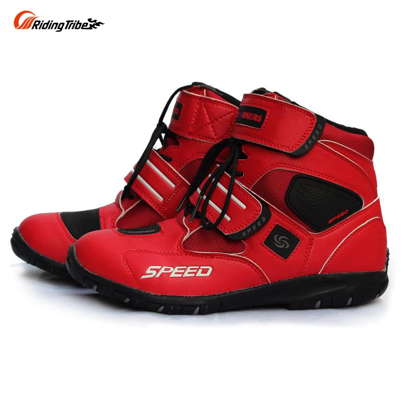Buy Riding Tribe A005 Soft Motorcycle Boots waterproof