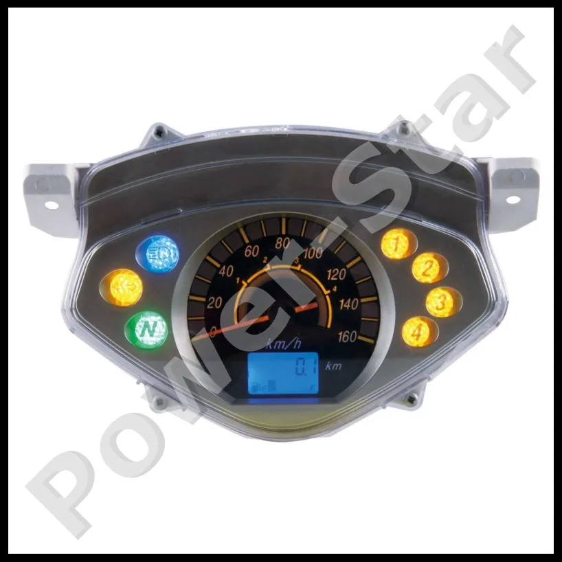 Мотоцикл ATV внедорожный велосипед Скутер мопед Спидометр Assy|atvs atvs|bikes dirt |
