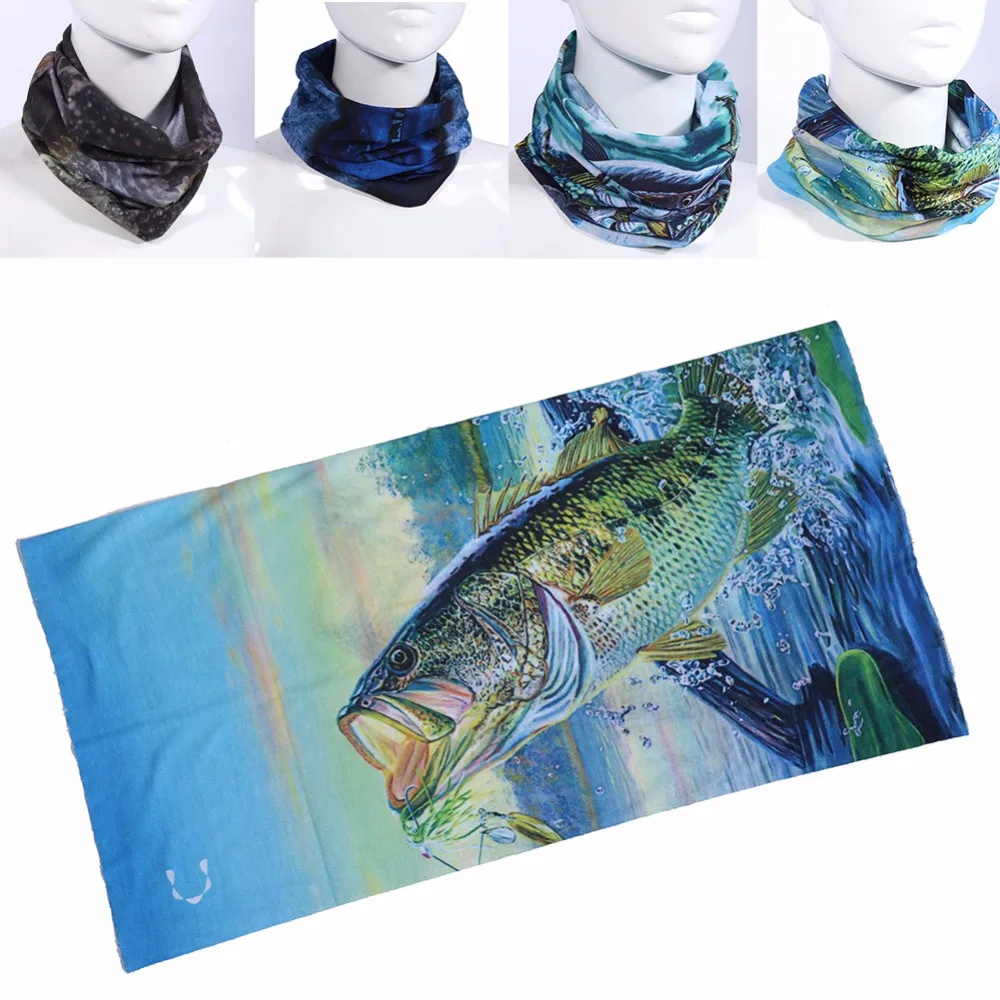 

Outdoor Hiking Neck Scarf Unisex Multi-functional Elastic Face Mask With UV Resistance Cycling Head Scarf Windproof Headwear Sca