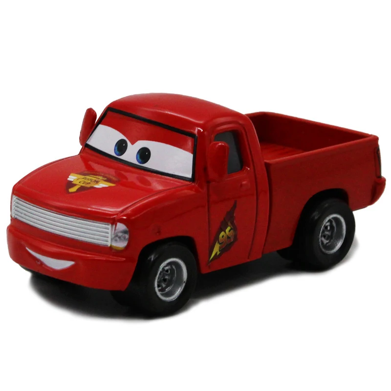 Автомобиль Диснея Pixar McQueen Mater автомобиль пикап 1:55 литье под давлением игрушки из