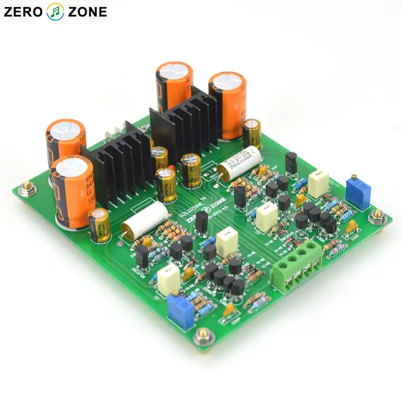 GZLOZONE HE01A предусилитель PCB ссылка PM14A 2 канала пре-усилителя мощности