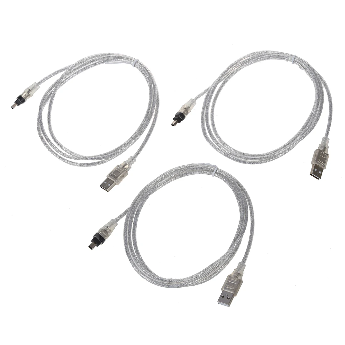 3x 6' 1.8 м USB 2.0 для IEEE 1394 4PIN Кабель Firewire | Электроника