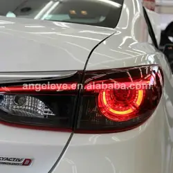 Для Mazda 6 Atenza 2014-2015 год светодиодные задние фонари подсветкой красного белого цвета