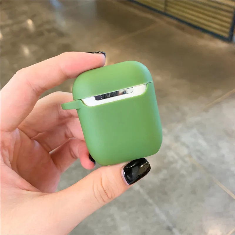 Силиконовый чехол для наушников защитный Apple AirPods|Аксессуары наушников| |