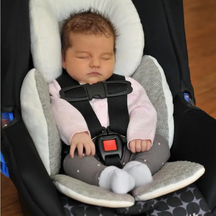 

Baby Safety Car Seat Cove cushion Pushchair Stroller multi-purpose portable Support Pad Body Head Neck Kids Chair