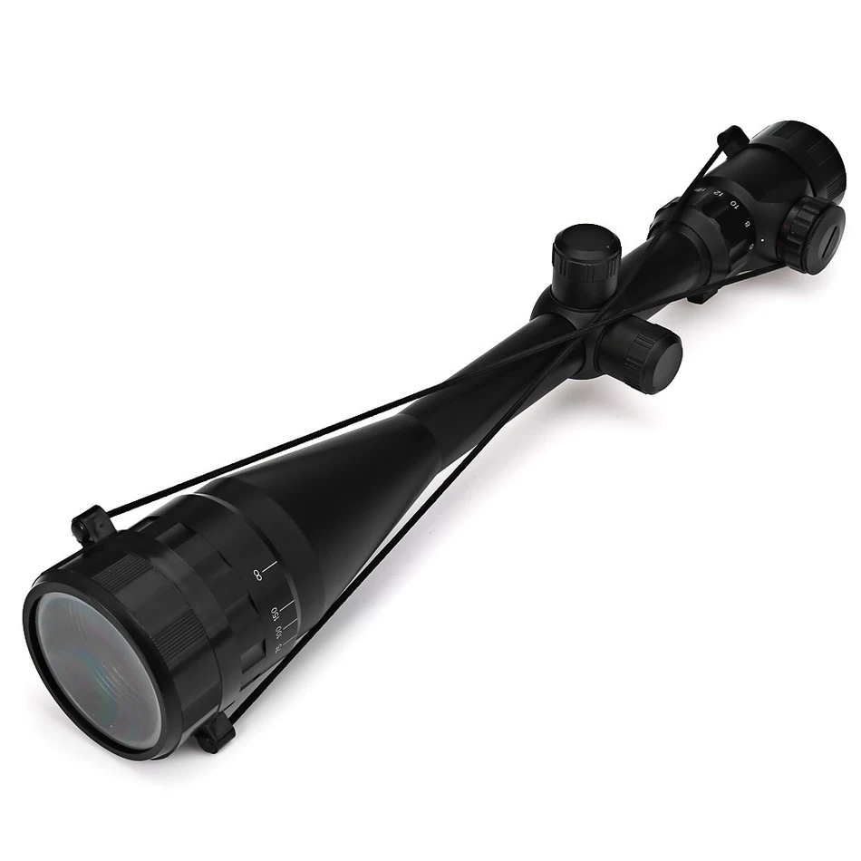 Buy 6 24X50 Riflescope Adjustable Green Red Dot
