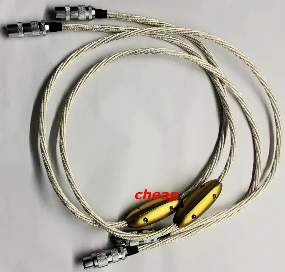 

Hi-End- Crystal Cable THE ULTIMATE DREAM XLR interconnect cable