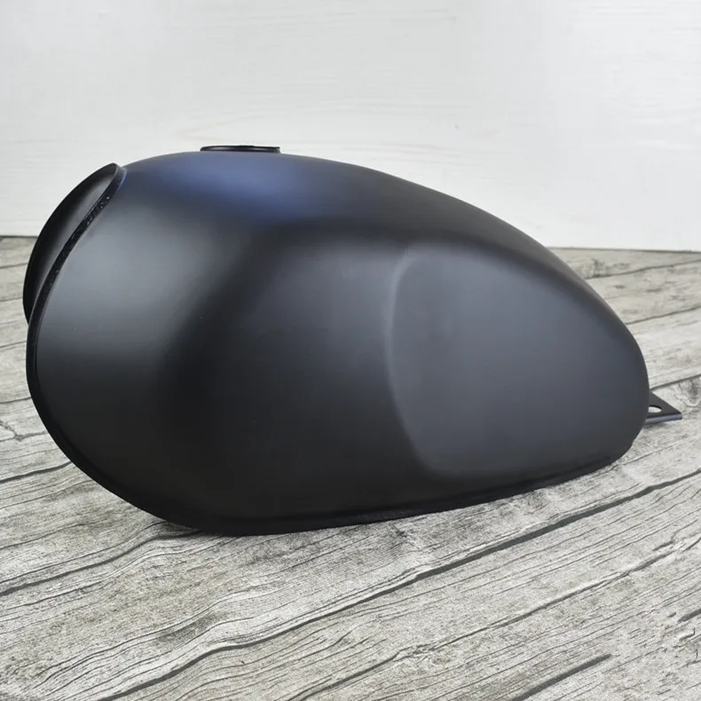 Винтажные мотоциклетные топливные баки Plus 17L для кафе Ретро масляные резервуары