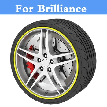 

Car Styling Aluminum Alloy Wheel Hub Cover Decorative Circle For Brilliance FRV (BS2) H230 H530 M1 (BS6) M2 (BS4) M3 (BC3) V5