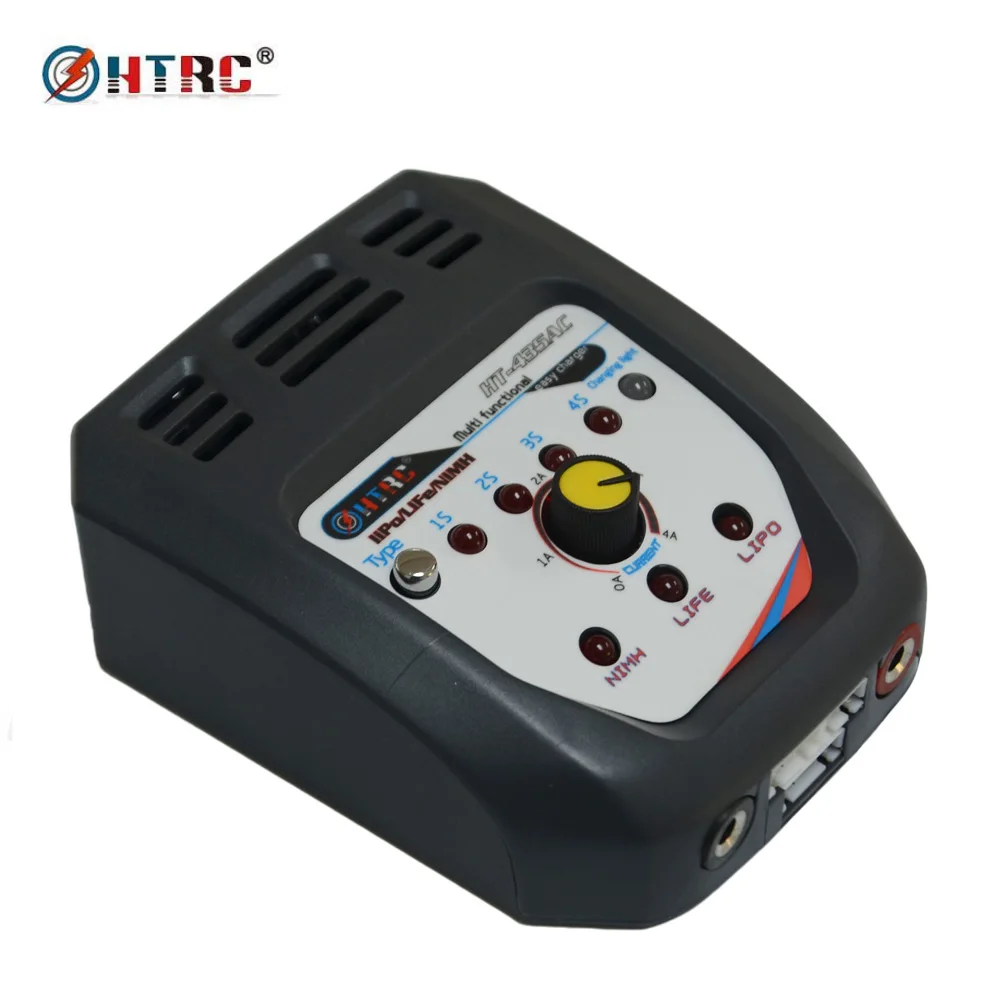 

HTRC B450 AC 50W 5A Multi-Functional Compact Charger for LiPo/LiFe/NiMh Battery