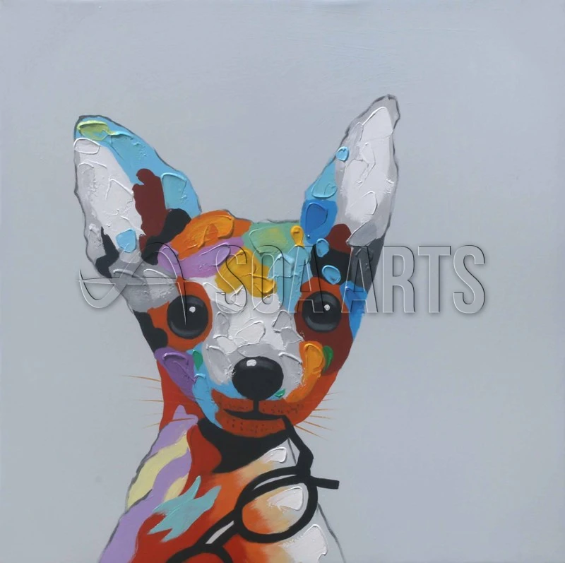 

Handmade Modern Popular Decorative Oil Painting On Canvas For Kids Room Art