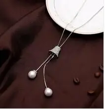 

TN040 925 Sterling Silver necklace with box