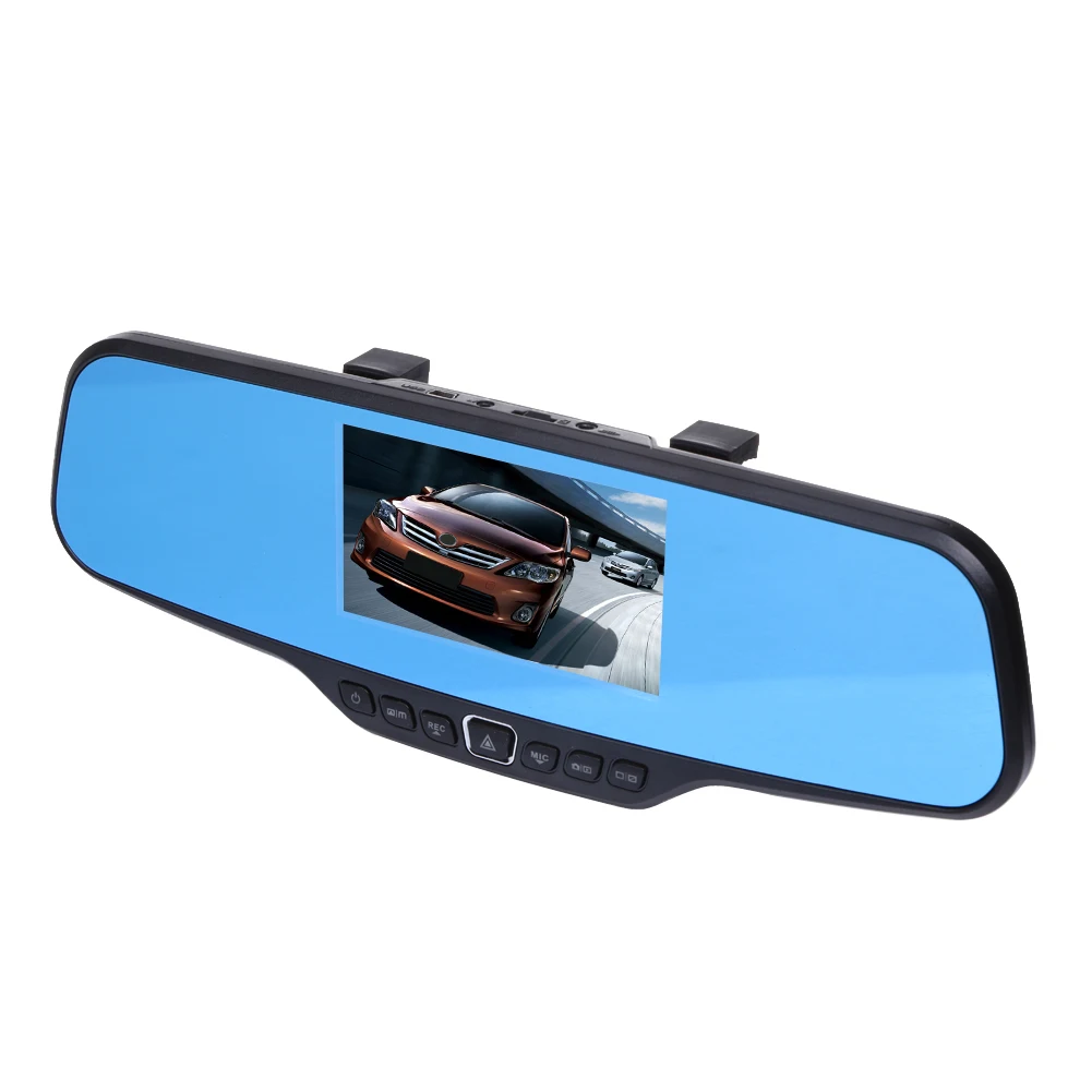 Car DVR Rearview Mirror font b Camera b font Full HD 1080P 4 3 Digital Zoom