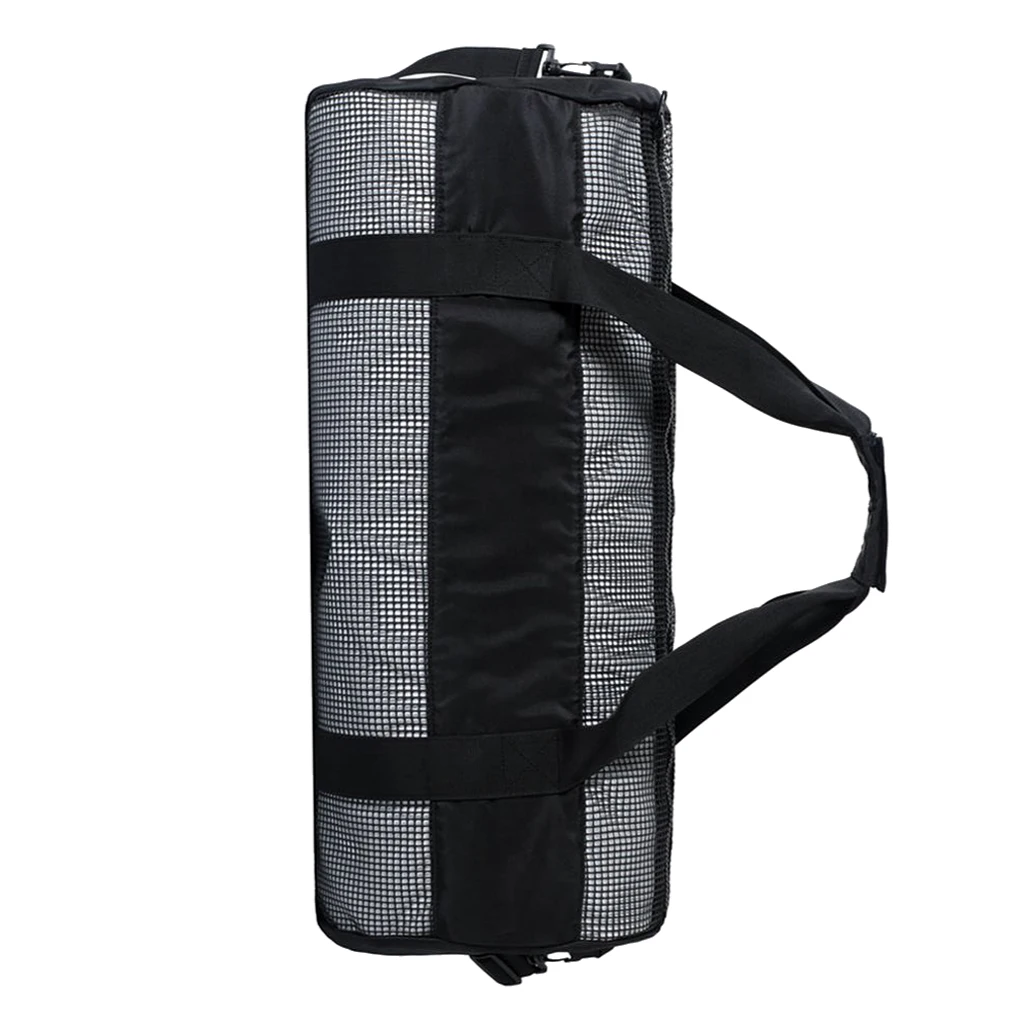 Heavy Duty Large Scuba Diving Snorkel Mesh Gear Bag Carry Holdall for Surfing Boating Camping Hiking Outdoor Tools Accessories