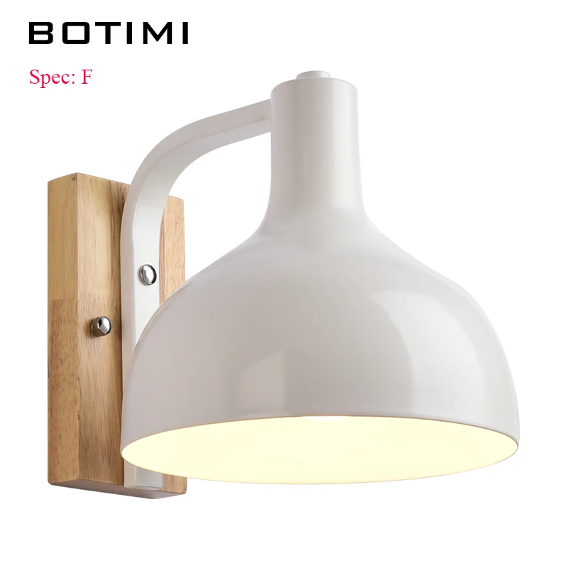 Botimi Nordique Blanc Applique Pour Salon E27 Chambre Applique