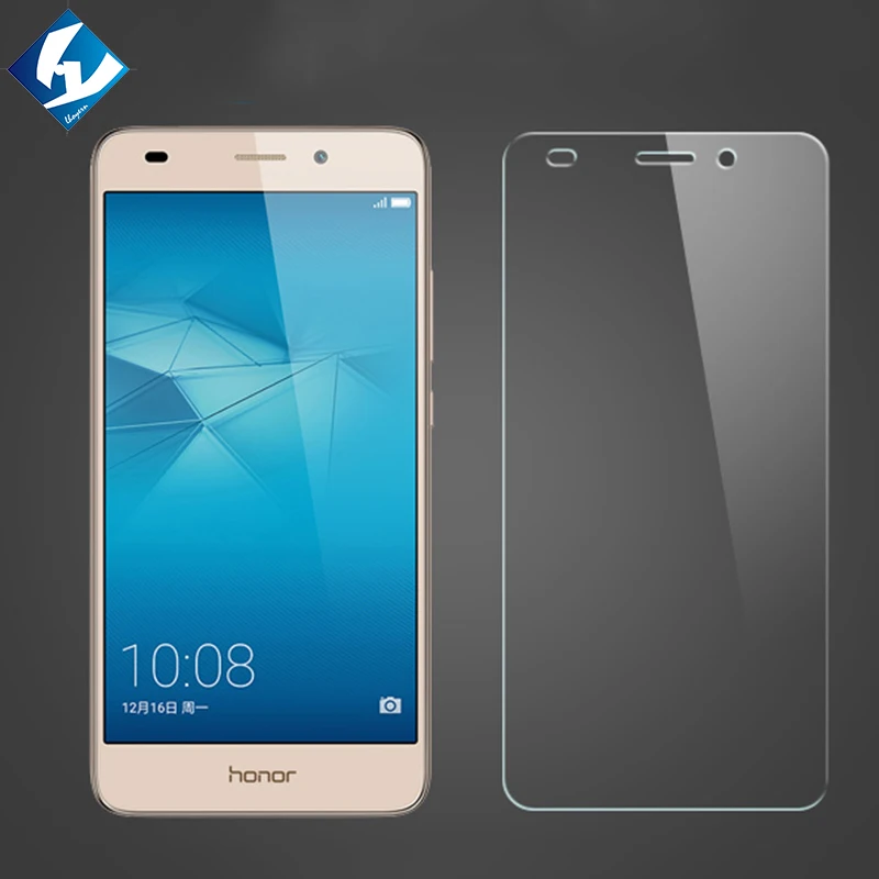 2pcs/lot Premium Tempered glass film For Huawei Honor 5C/ Honor 7 Lite 5.2" glass screen protector Original Lhoyern Brand