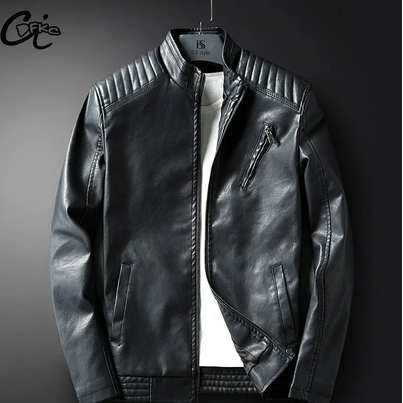 

new arrival 2018 jacket leather men fleece jacket moto jacket windbreaker jacket winter jacket for men
