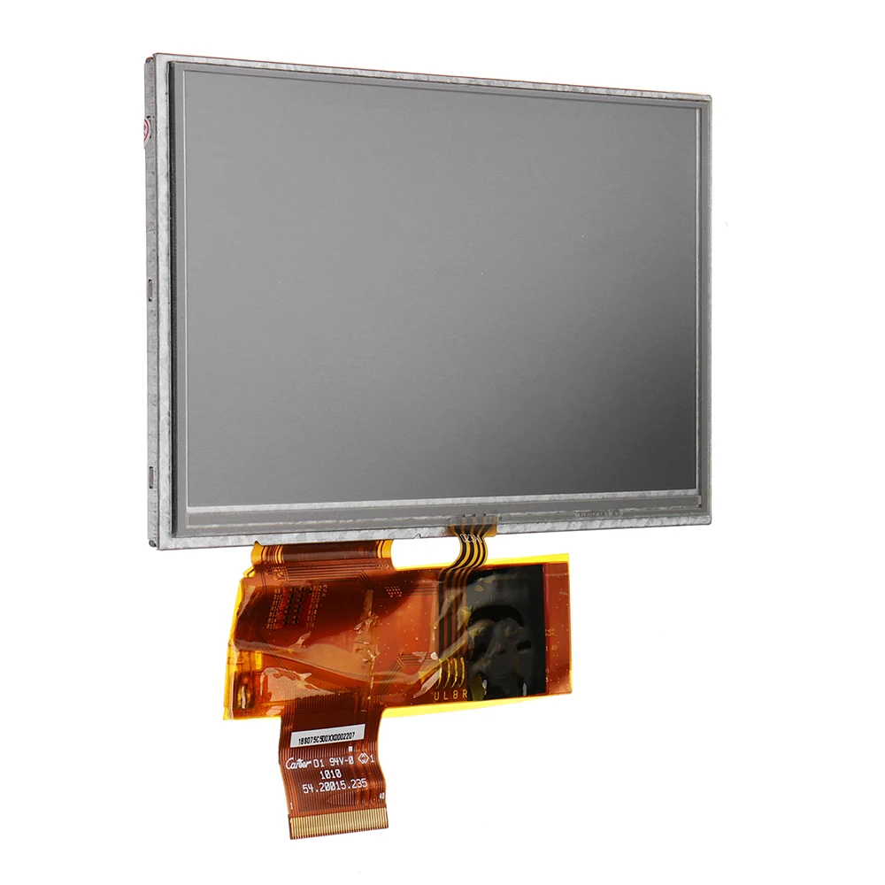 

NEW 5 inch LCD Display RTP 800*480 Resolution With 4-wire Resistive Touch-Screen Module
