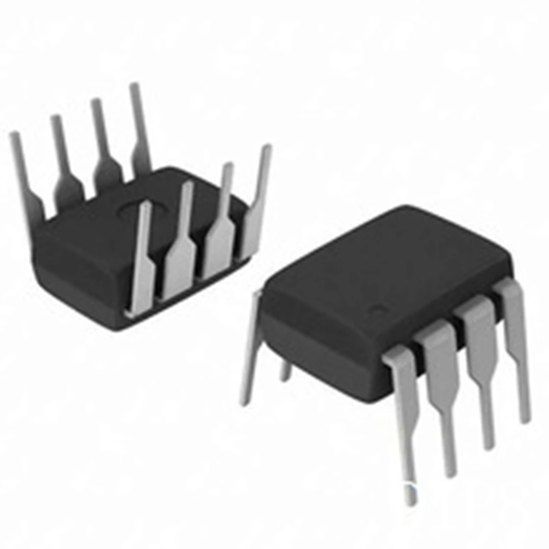 

10pcs/lot DIP8 DIP optocoupler MCT2E MCT2