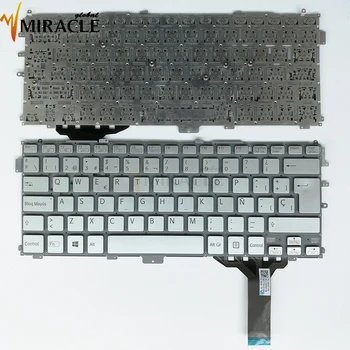 

Replacement keyboards For Sony for VAIO Pro 13 SVP13 SVP13A SVP132 SVP132A SVP1321 Spanish keyboard Silver SP Spain Latin Layout