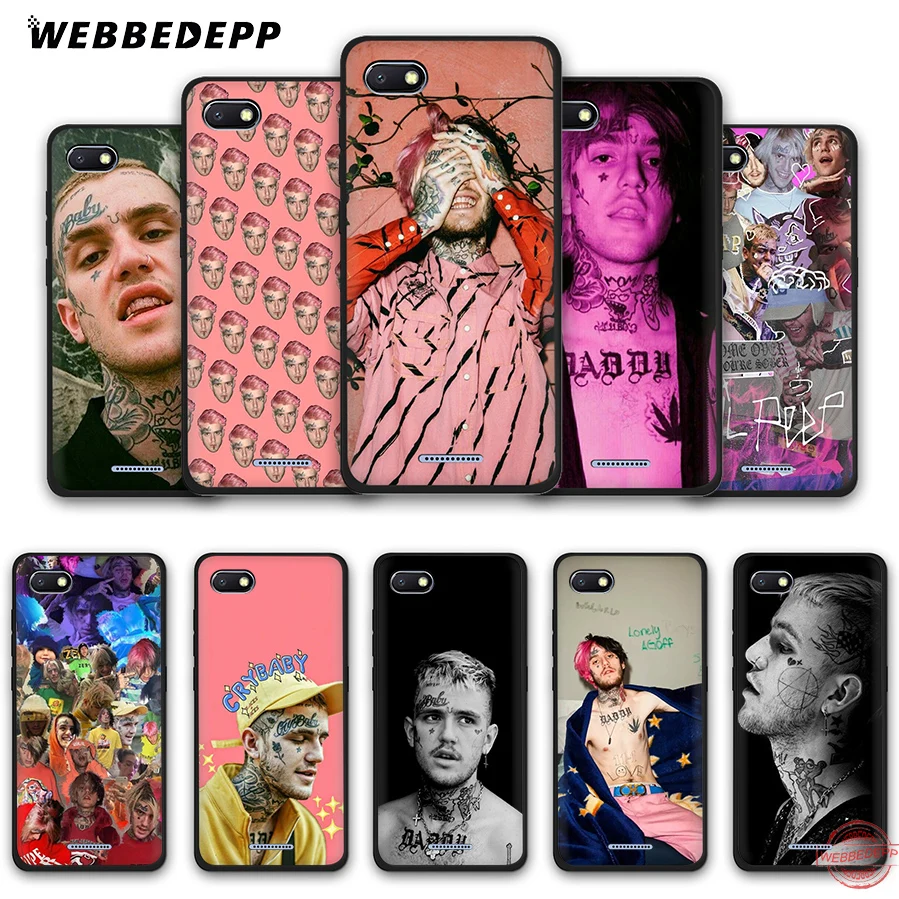 WEBBEDEPP Lil Peep Bo мягкий чехол для телефона Redmi Note 8 7 6 5 Pro 4A 5A 6A 4X Plus S2 Go чехлы | Мобильные