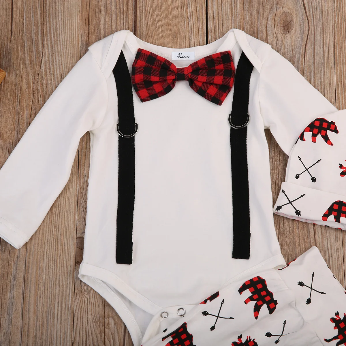 Для новорожденных, для маленьких мальчиков джентльменский костюм с рисунком оленя, штаны Одежда для малыша, Песочник детские комбинезоны для малышей, одежда для девочек Одежда для маленького мальчика