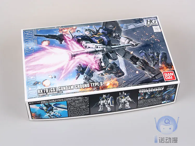 Gundam BANDAI модель HG 1/144 HGUC RS-79 [GS] GUNDAM земли TYPE-S мобильный костюм детские игрушки