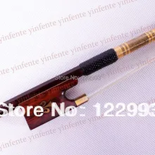 Один Скрипки лук Snakewood Лягушка snakewood круглую палку французский Стиль 4/4 R5