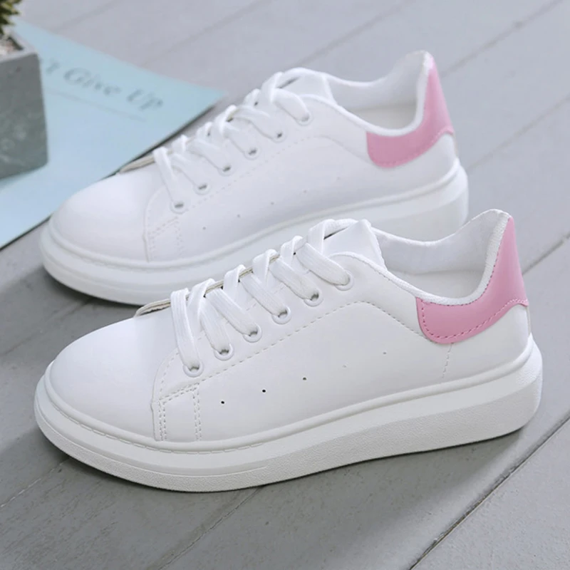 designer white platform sneakers