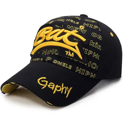 

[SMOLDER]New Fashion 100% Cotton Bat Distressed 3D Embroidered Patch Man Dad Hat Outdoor For Women men Baseball Caps