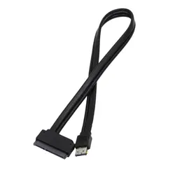 Marsnaska хороший двойной Мощность eSATA USB 12 В 5 В комбо 22Pin SATA жесткий диск USB кабель