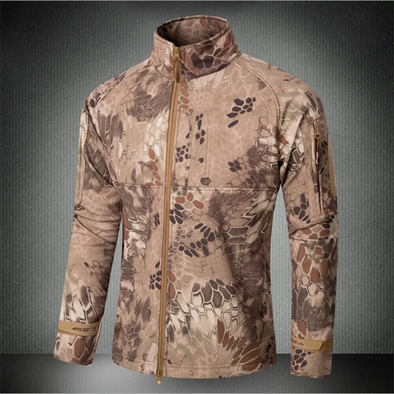 

2017 Men and Women Outdoor Mountaineering shark skin Waterproof Windproof soft shell Jackets multi-color optional