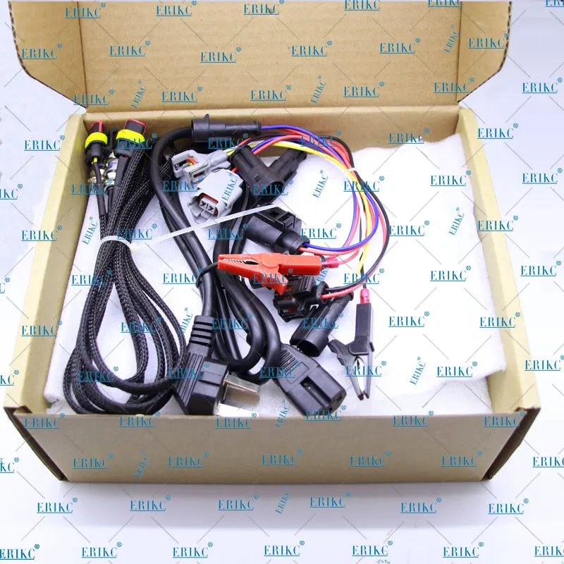 110V & 120V Electromagnetic and Piezo Common Rail Injector Tester and CRI100 Diesel Fuel Common Rail Injector Tester Simulator (9)