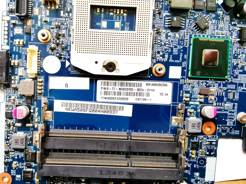 New  Original for Hasee X5P laptop motherboard X5P GF840M 2GB 6-71-WA500-D02A WA50SH tested good free sh