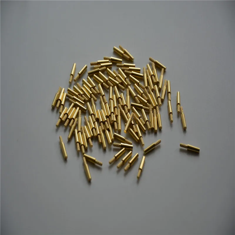 1000PCS/bag Brass Dowel Pins for Dental Laboratory Supplies,10,11,12