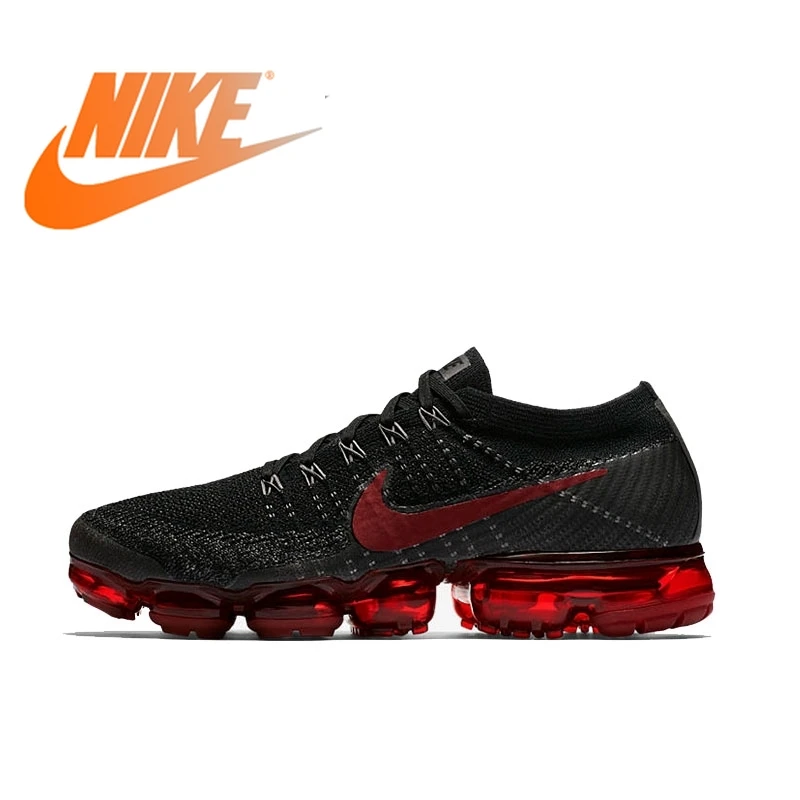 

Nike Air VaporMax Flyknit Men's Running Shoes Sport Outdoor Sneakers Designer Athletic Good Quality 2018 New Arrival 849558-013