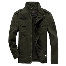 Мужская куртка ВВС на весну и осень, военная армейская куртка-бомбер размера плюс 6XL, Зимние флисовые пальто, Мужская ветровка, джинсовая куртка