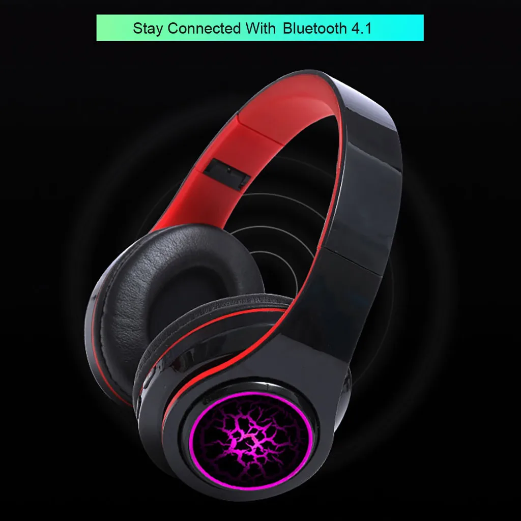 

wearable devices Senza Fili Bluetooth 4.1 Della Cuffia Over-Ear Lsolamento Del Rumore HIFI Stereo