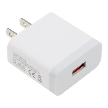 

White 2A Cell Phone USB Wall Charger US Plug Travel AC Power Adapter for Samsung Xiaomi mi LG 50pcs