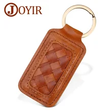 Натуральная кожа автомобильный брелок Винтаж ручной работы кольцо для ключей кожаные аксессуары творческий маленький подарок настройки