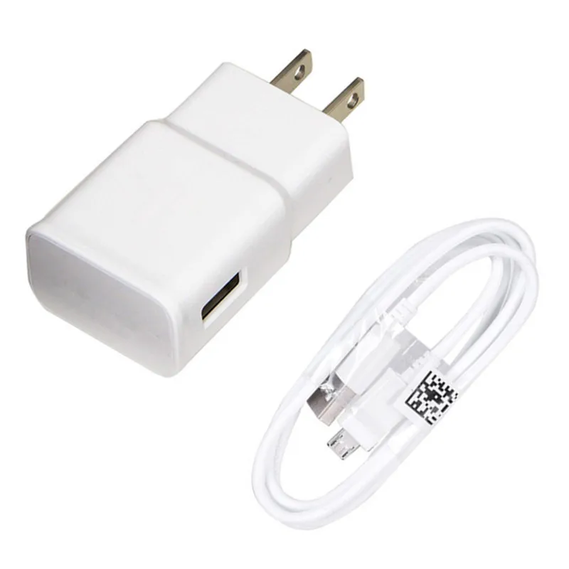 

5V 2A EU/US Plug Wall Charger + 1M Micro USB Data Cable Wire For Meizu X8 M6T Grand Prime A6 A7 2018 alcatel Idol 5 4 Oukitel C8