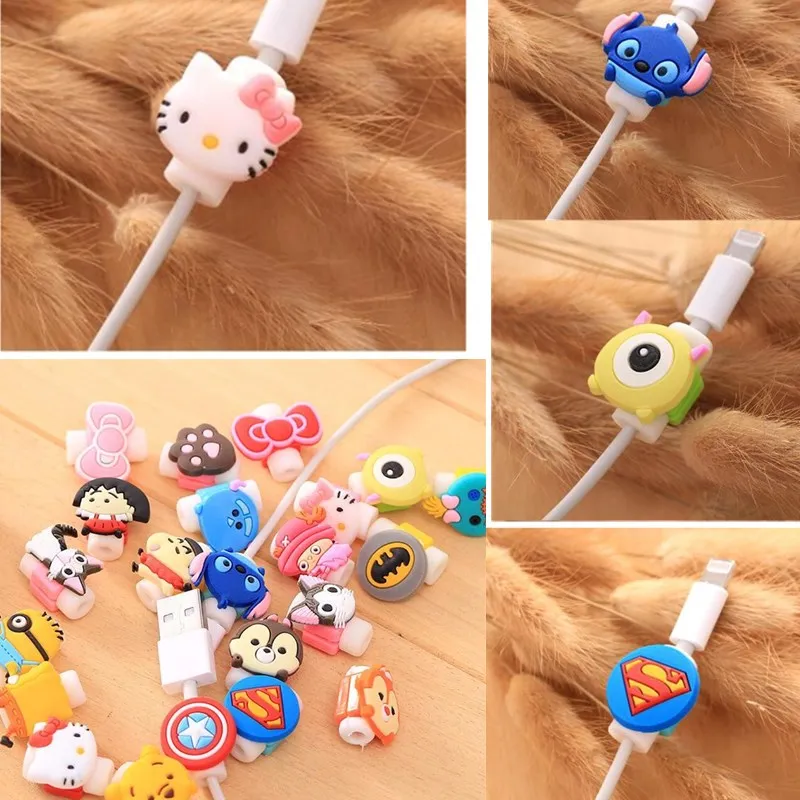 

Cable Saver Protector USB Charger Data Protection Cute For Samsung Galaxy S8 S9 Plus S7 Edge A3 A5 A7 J3 J5 J7 2017 Case