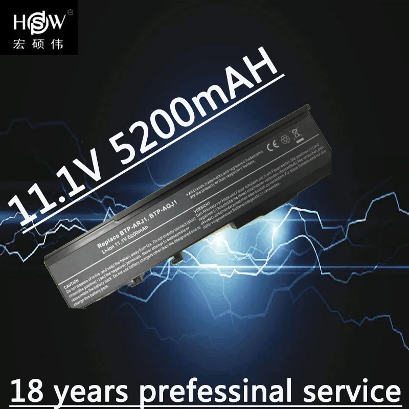 HSW батарея для Acer Aspire 2420 3620 5540 5550 5590 2920 3620A 3640 2920Z 3670 5560 Extensa 4130 4420 3100 4220 4620 4620Z |