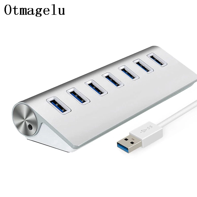 High Speed 7 Port USB 3.0 Hubs USB Hub Expander USB Type Charger Splitter Adapter For PC Laptop Phone Computer Accessories6